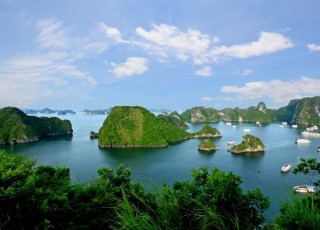 HANOI - HALONG BAY - NINH BINH - SAIGON - CUCHI TUNNELS - MEKONG RIVER DELTA 6D/5N: THE ETERNAL VIETNAM ODYSSEY: FROM ANCIENT CAPITAL TO EMERALD BAYS AND DELTA WHISPERS from 375 USD/person only